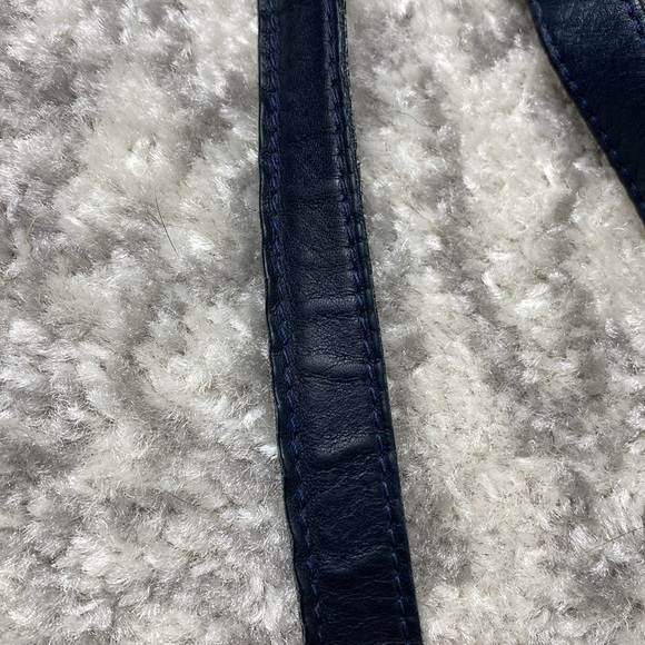 Celine Bicolor Calfskin Leather Medium Case Bag - Picture 15 of 15